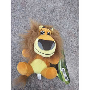 Madagascar 3 ALEX the LION Large 10 inch Plush Stuffed Animal .New w/tag